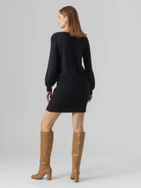 Vmlefile Kurzes Short-Kleid