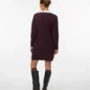 Vmlefile Kurzes Short-Kleid