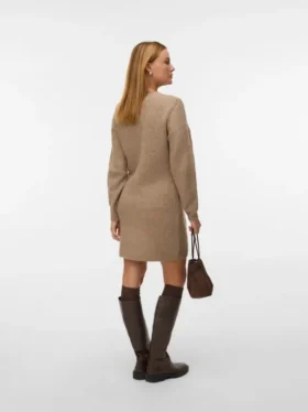 Vmlefile Kurzes Short-Kleid