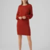 Vmlefile Kurzes Short-Kleid