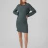 Vmlefile Kurzes Short-Kleid