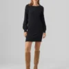 Vmlefile Kurzes Short-Kleid