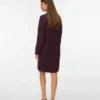 Vmlefile Midi-Kleid