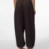 Vmleia-Hose mit mittlerer Taillenhöhe