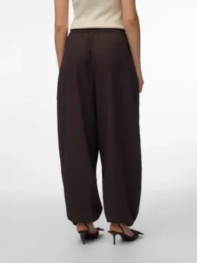 Vmleia-Hose mit mittlerer Taillenhöhe