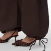 Vmleia-Hose mit mittlerer Taillenhöhe