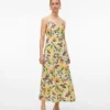 Vmlemony Langes Kleid