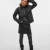 Vmlenora kurzer Short-Rock mit mittlerer Taillenhöhe