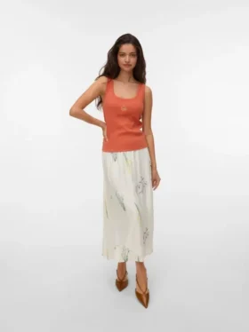 Vmlina Midirock mit hoher Taille