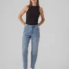 Vmlinda High-Rise-Mom-Fit-Jeans