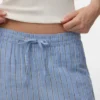 Vmlinn-Hose mit mittlerer Taillenhöhe