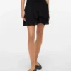 Vmlinn kurzer Rock mit hoher Taille als Shorts