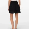 Vmlinn kurzer Rock mit hoher Taille als Shorts
