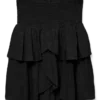 Vmlinn kurzer Rock mit hoher Taille als Shorts