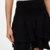 Vmlinn kurzer Rock mit hoher Taille als Shorts