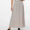 Vmlinn langer Rock mit hoher Taille