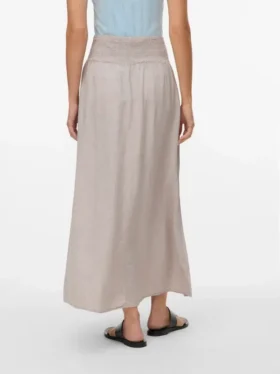 Vmlinn langer Rock mit hoher Taille
