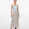 Vmlinn langer Rock mit hoher Taille