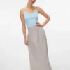 Vmlinn langer Rock mit hoher Taille