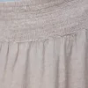 Vmlinn langer Rock mit hoher Taille