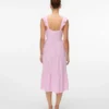 Vmlinn Midi-Kleid