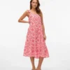 Vmlinn Midi-Kleid