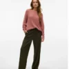 Vmliva-Hose mit hoher Taille