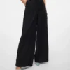 Vmliva-Hose mit hoher Taille