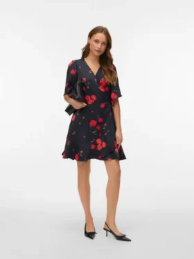 Vmlivia Kurzes Kleid