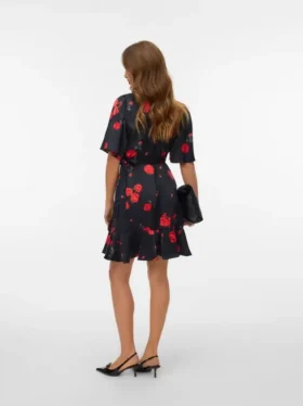 Vmlivia Kurzes Kleid