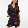 Vmlivia Kurzes Kleid