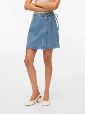 Vmliza kurzer Short-Rock mit mittlerer Taillenhöhe