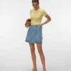 Vmliza kurzer Short-Rock mit mittlerer Taillenhöhe