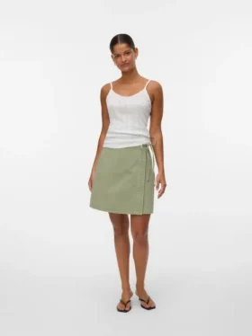 Vmliza kurzer Short-Rock mit mittlerer Taillenhöhe
