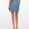 Vmliza kurzer Short-Rock mit mittlerer Taillenhöhe