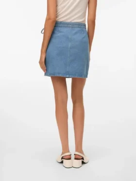 Vmliza kurzer Short-Rock mit mittlerer Taillenhöhe