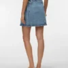 Vmliza kurzer Short-Rock mit mittlerer Taillenhöhe