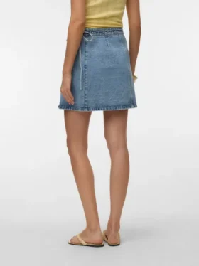 Vmliza kurzer Short-Rock mit mittlerer Taillenhöhe