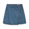 Vmliza kurzer Short-Rock mit mittlerer Taillenhöhe