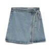 Vmliza kurzer Short-Rock mit mittlerer Taillenhöhe