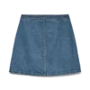 Vmliza kurzer Short-Rock mit mittlerer Taillenhöhe