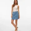 Vmliza kurzer Short-Rock mit mittlerer Taillenhöhe