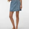 Vmliza kurzer Short-Rock mit mittlerer Taillenhöhe