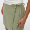 Vmliza kurzer Short-Rock mit mittlerer Taillenhöhe