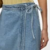 Vmliza kurzer Short-Rock mit mittlerer Taillenhöhe