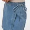 Vmliza kurzer Short-Rock mit mittlerer Taillenhöhe