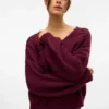 Vmlollipop Strickpullover