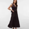 Vmlotus langer Rock mit hoher Taille