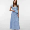 Vmlotus langer Rock mit hoher Taille