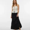 Vmlotus langer Rock mit hoher Taille